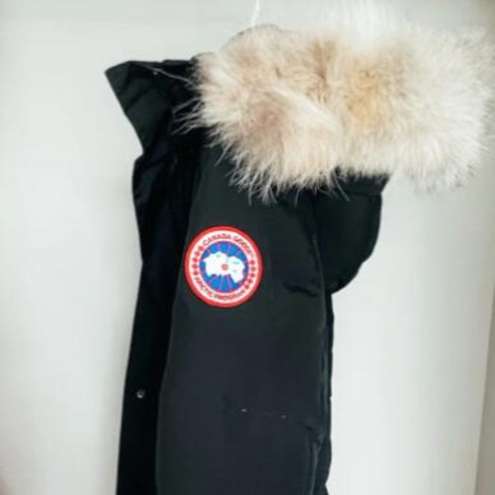 Canada Goose down parkas